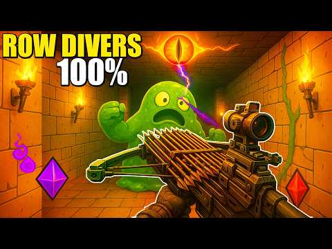 Compro TODAS las MEJORAS y ARRASO el PASILLO INFINITO | ROW DIVERS #final