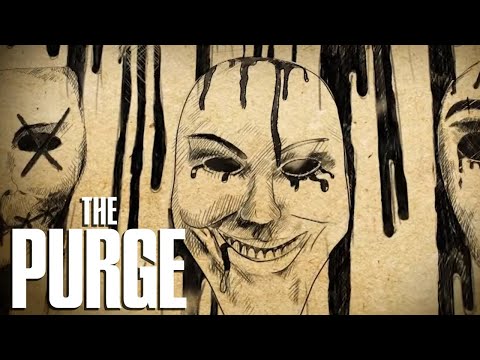 The Purge (TV Series) Animated History | on USA Network