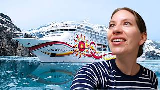ALASKA Cruise Adventure! 🚢☀️ Norwegian Sun Ship and Inside Cabin Tour 🛳️ Our First Time Cruising! 🛟⚓