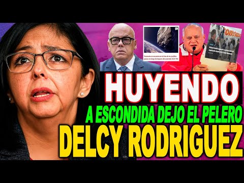 Última VENEZUELA‼️ DEJO FUE EL PELERO DELCY HUYE A ESCONDIDA TEME POR SU VIDA GREATVIDEI EN VIVO HOY