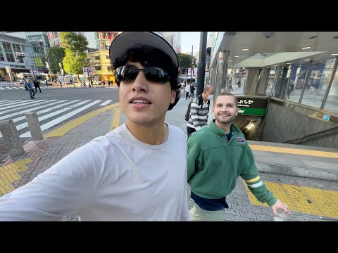 マイルズが日本にいる1週間生活