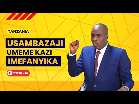 DKT. BITEKO: MIUNDOMBINU YA KUSAMBAZA UMEME NI YA MUDA MREFU/ MATENGENEZO YAANZA/ KAZI IMEFANYIKA