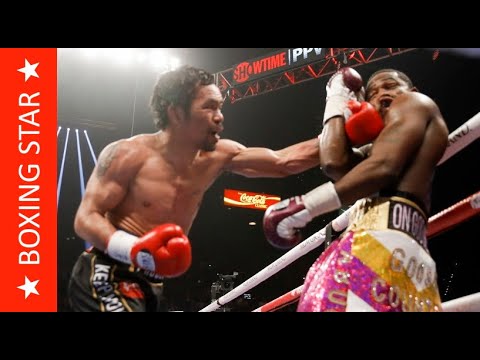 Мэнни Пакьяо - Эдриен Бронер ● ЛУЧШИЕ МОМЕНТЫ БОЯ!🔥 Manny Pacquiao vs Adrien Broner ● HIGHLIGHTS!🔥
