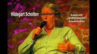 Hildegart Scholten - Ausschnitte aus "Gefühlsecht"