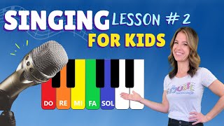 First Singing Lesson for Kids - Solfege Lesson #2