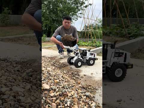 Alloy car model toy. RC remote control car. Car videos Technical vehicle model. Top car model #66