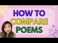 Comparative Analysis of Poems