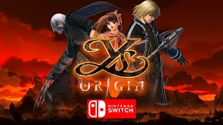 Ys Origin Announced for Nintendo Switch