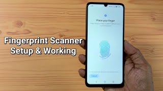 Vivo T4 Lite | iQOO Z10 Lite 5G Fingerprint Scanner Setup & Working