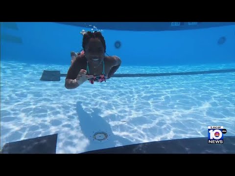 YouTube video thumbnail: Swim South Florida: Free Swim Class Options Are Available for Residents of Miami-Dade County