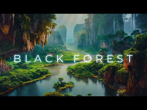 BlackForest - Ambient Forest Healing Music For Inner Peace, Zen, Yoga Meditation