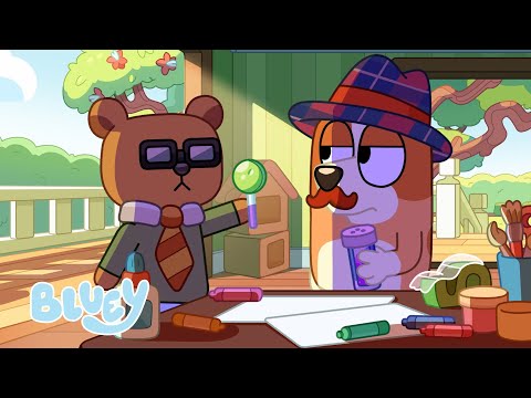 Monsieur Ourson Marron | LES PETITES HISTOIRES DE BLUEY | Bluey Français Chaîne Officielle