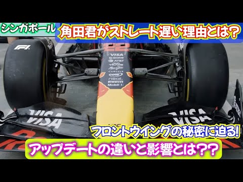 角田とマックスの差を徹底検証！フェラーリまたやらかした!? ピット衝突の真相！シンガポールFP分析