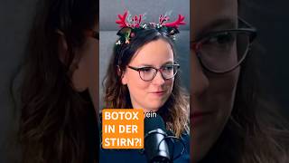 Botox in der Stirn? Ausschnitt aus Podcast Folge 5 #podcastclips #helenebockhorst #comedy