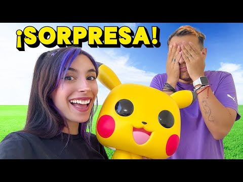 LYNA ME SORPRENDE CON UN REGALO GIGANTE 😱 ASÍ REACCIONÉ 😍