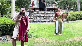Savitri - Opera Laguna - Savitri (Oriana Geis-Falla) & Satyavan