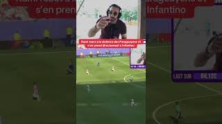 Adil Rami react à la violence des Paraguayens