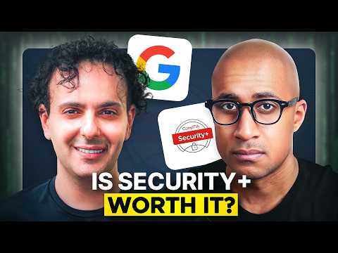 Google Cybersecurity vs Security+ for Beginners (ft. @JoshMadakor)