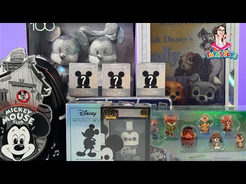 Unboxing and Review of Disney 100 Years of Wonder Toy Collection