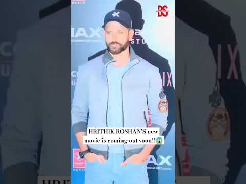 HRITHIK ROSHAN ON THE ROLL OF RELEASING NEW MOVIE!!???#shorts#bollywood#hritikroshan#trendingshorts