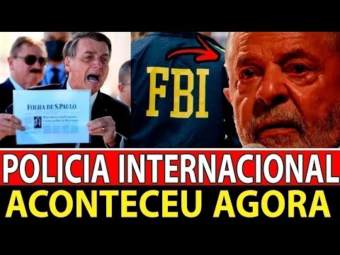 A CASA CAIU!! AGORA É INTERNACIONAL! LULA FORA DA PRESIDENCIA  AGORA!!!