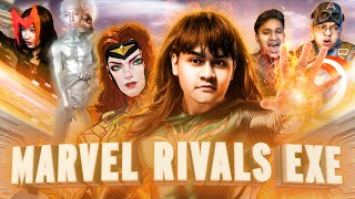 MARVEL RIVALS EXE | ATMIN JADI SUPERHERO ABSURD JIR 😹