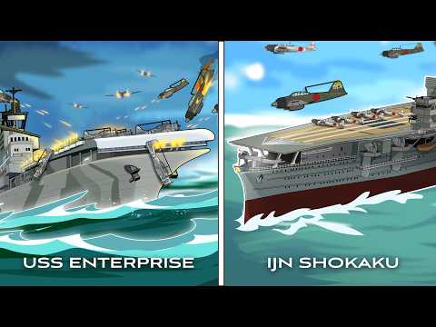 USS Enterprise VS. IJN Shōkaku