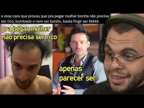 ELE ENSINOU A PEGAR MULHER MESMO SENDO POBRE, FEIO E CALVO E VIROU HERÓI NA INTERNET