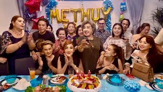 Tưng bừng 5 lần Birthday Lệ Thủy trong suốt tháng 5 tại Mỹ |Nhiều NS nổi tiếng & thân hữu chúc mừng