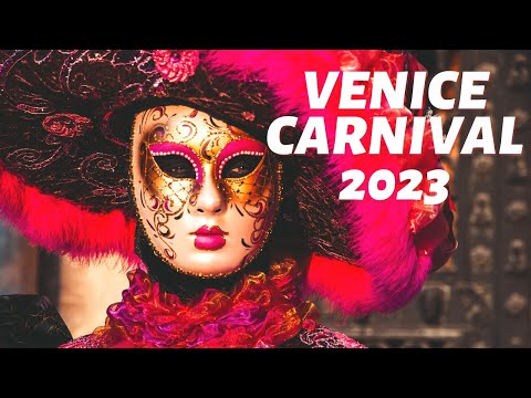 Venice Carnival 2023 First Look - Carnival Venezia 2023 - 4K HDR