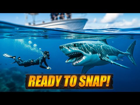 Australia’s Sharks Are SNAPPING – Even Scientists Are Alarmed