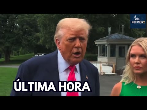 🔴ÚLTIMA HORA: TRUMP AFIRMA que PAM BONDI DEBERÍA PUBLICAR lo que CONSIDERE "CREÍBLE" sobre EPSTEIN