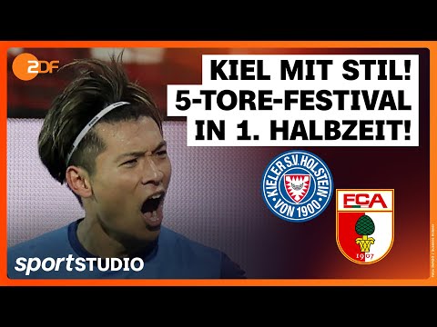 Holstein Kiel - FC Augsburg | Bundesliga, 15. Spieltag Saison 2024/25 | sportstudio