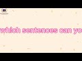 Listening Comprehension and Sentence Analysis
