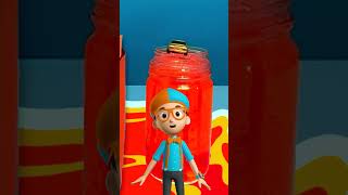 Schnelles Rampenrennen!! 🏁 #blippi #race #kidssongs