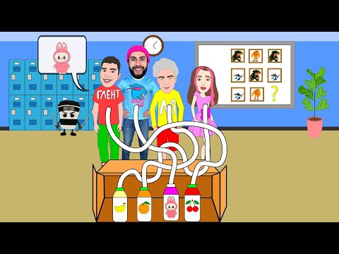 КТО ПРЕВРАТИТЬСЯ В ЛАБУБУ ❓🤔 КТО РАСКРАСИТ ИТАЛЬЯНСКИЙ МЕМ Udin Din Din Dun