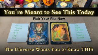 🔮 A Message You Need to Hear Right Now | Pick a Card Tarot Reading (Timeless & Powerful)