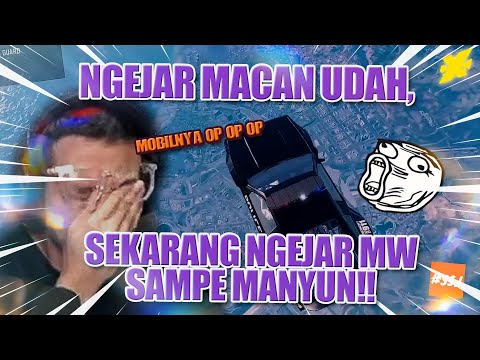 Kalo kemaren ngejar macan, sekarang ngejar MW sampe manyun!!😗