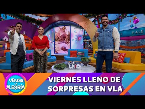 Viernes lleno de sorpresas en VLA | Programa 10 enero 2025 PARTE 1 | Venga la Alegría