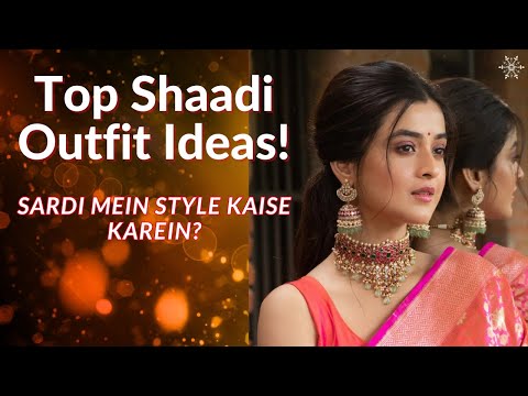 Sardi Mein Shaadi? Yeh Winter Wedding Guest Outfit Ideas Zaroor Try Karein ❄️✨