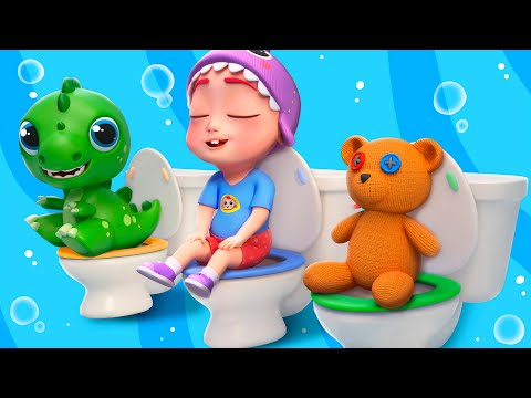 The Potty Song | Poo Poo, Potty Training Song | Funny Bunny - Nursery Rhymes & Kids Songs