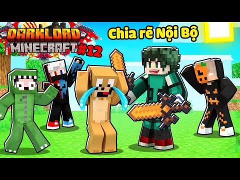 DARK LORD MINECRAFT TẬP 12 : CHIA RẼ NỘI BỘ HỘI THÍCH ĐỦ THỨ, CHUỘT VÀ MẠNH ĐÁNH NHAU