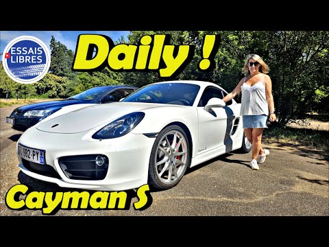 ESTELLE NOUS DONNE SA PAROLE DE PROPRIO : PORSCHE CAYMAN S !