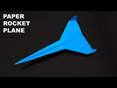 Best Origami Paper Jet | How to make a paper airplane model | Origami Jet Fighter Plane
