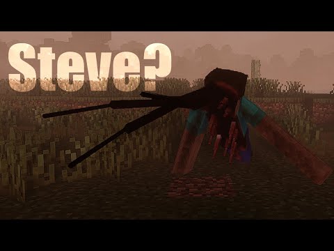 ISSO NÃO é o STEVE! - Mod Terror Minecraft