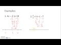 Solving Two Step Inequalities Challenge