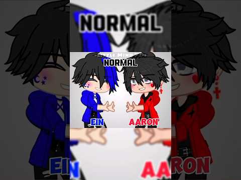 Ein and Aaron.. ❤️💔 #gachatrend #fpy #aphmau #feed #trend #trending #aphmauedit