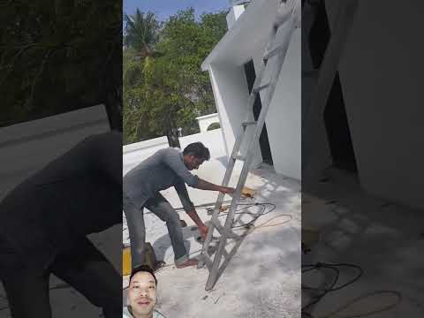 Rất sáng tạo #staircase #construction #steelstairs #shortvideo
