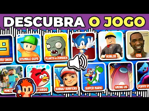 🎵 QUAL É O JOGO PELA MÚSICA? 🎮🕹️| apenas 3,14% será capaz de vencer este desafio musical #macaquiz