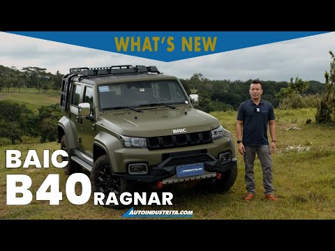 What's New: 2024 BAIC B40 Ragnar - Built to conquer trails